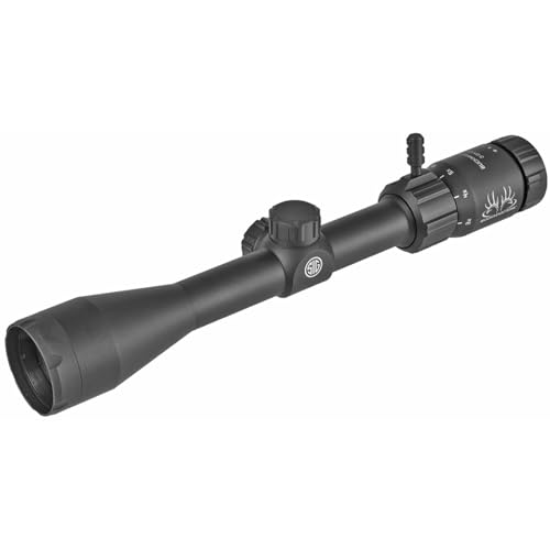 SIG SAUER Buckmasters 3-9x40mm 1" Tube Second Focal Plane/SFP/F2 Durable Shockproof Waterproof Fogproof Black Riflescope