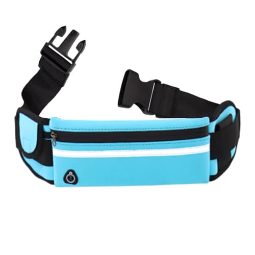 Abaodam 2pcs Hydration Ready Fanny Pack Running Waist Pack Zipper Workout Gear for Women Phone Storage Belt Bag