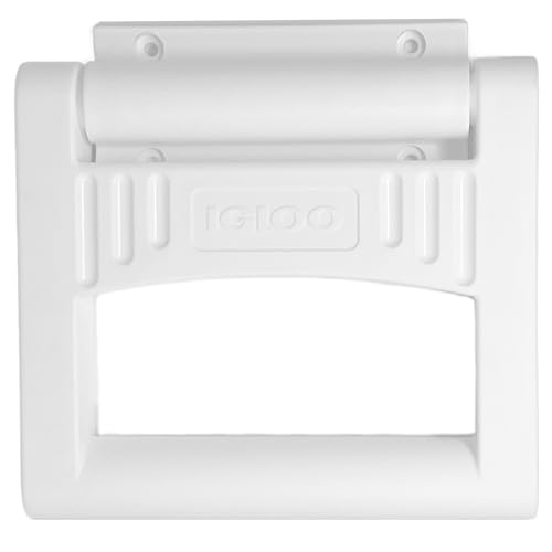 Igloo Rugged 4-Hole Cooler Handle & Bracket - Made in The USA - for Party Bar, Polar 120 Qt, and 90-100 Qt Sized Ice Chest...