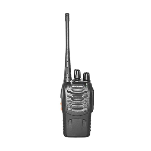 BAOFENG BF-888S Two Way Radio Long Range 16 CH Radio Black (Pack of 10)