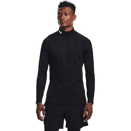 Under Armour Men's ColdGear Infrared Mock Long Sleeve Top Shirt