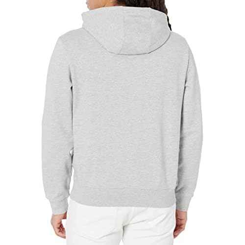 Lacoste Men's Ls Graphic Croc on Left Chest Pop Over