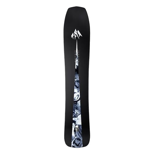 JONES - Mind Expander, Snowboards Surf Shape, Ideal for Creative freeriding and Freestyle