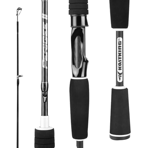 KastKing Perigee II Spinning & Casting Fishing Rods, Fuji O-Ring Line Guides, 24 Ton Carbon Fiber Casting and Spinning Rod...