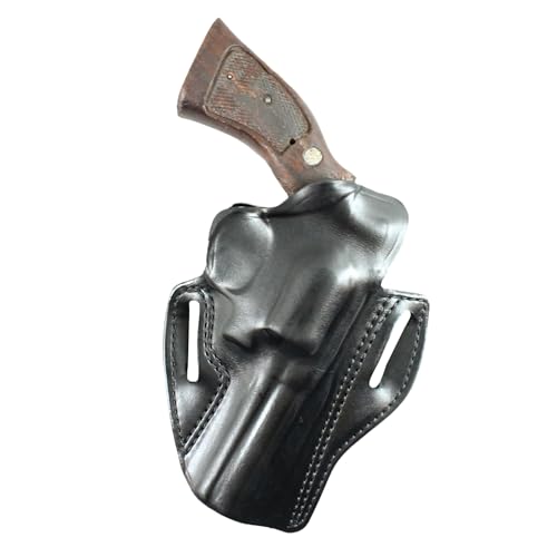 DeSantis Speed Scabbard Gun Holster, Fits S&W GOVERNOR 2-3/4" Guns, Unisex Holster, Left-Hand Draw, Black
