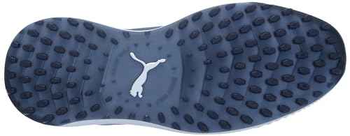 Puma GolfPuma 3760801112 Ignite Elevate Disc Feather Gray-Evening Sky-Puma 12 Mens