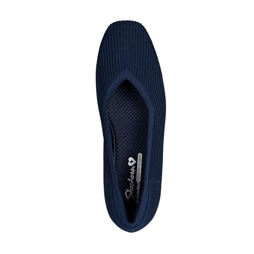Skechers Women's Cleo Square-Blissful Soul Ballet Flat
