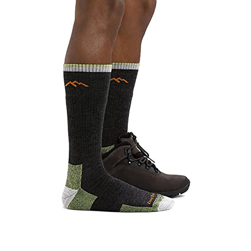 Darn Tough Vermont Men's Hiker Boot Midweight Hiking Socks