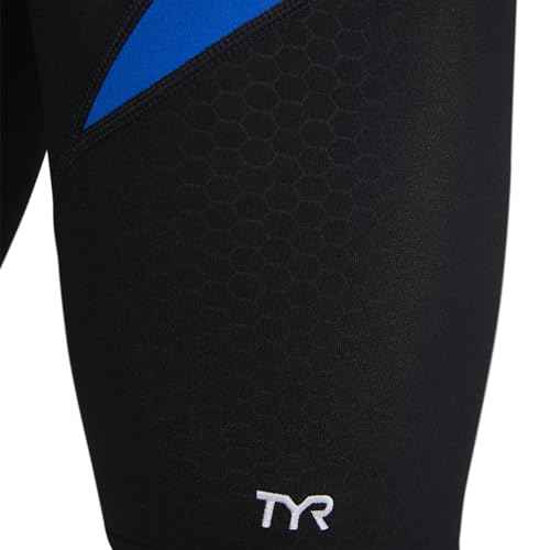 TYR Mens Durafast Elite Curve Splice Jammer Swimsuit