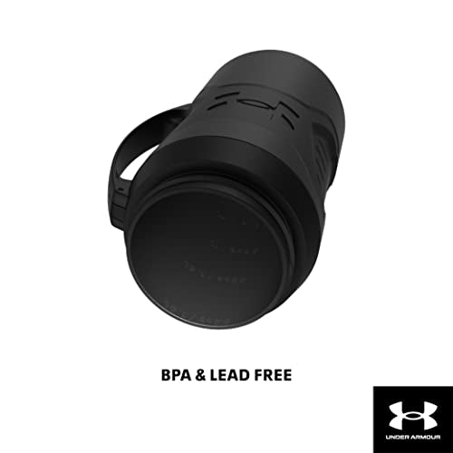 Under Armour Half Gallon Water Bottle Insulated, 64oz Insulated Water Bottle with Handle, Fence Hook, Leak Resistant, for ...