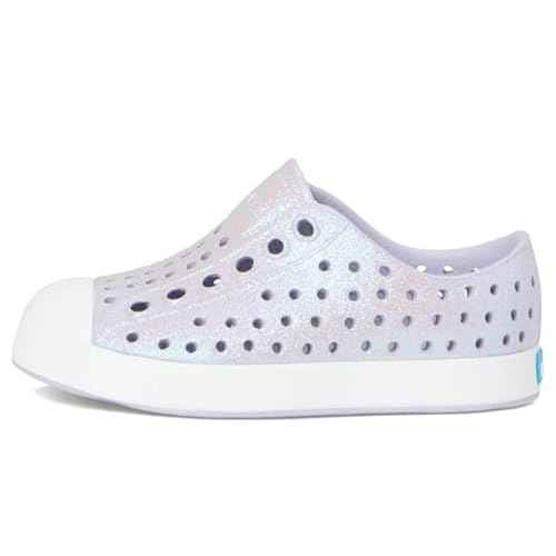 Native Shoes Unisex-Child Jefferson Bio-Bling (Little Big Kid) Sneaker