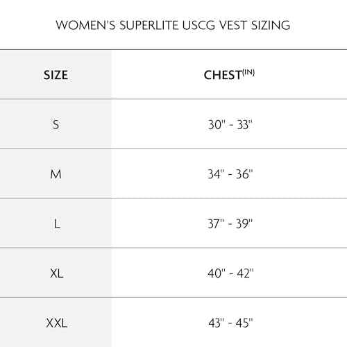 O'Neill Women's SuperLite USCG Life Vest