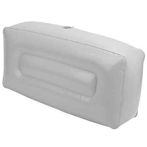 Inflatable Kayak Seat Cushion, PVC Moisture-Proof Fishing Boat Accessories with Built-in Air Nozzle, Tear Suitable for Kay...