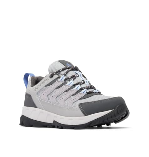 Columbia Women's Strata Trail Low Waterproof Brown Hiking Shoe