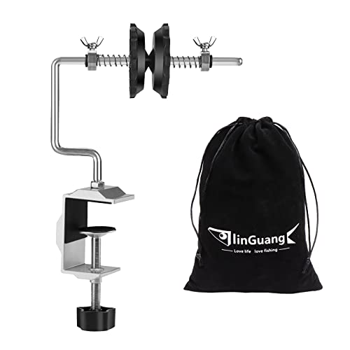 Linguang Fishing Line Spooler for Spinning Reel - Winder & Spooling Accessories