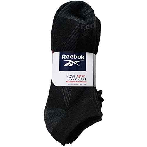 Reebok Men's Low Cut Socks Cushion Performance Training