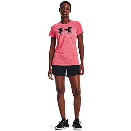 Under Armour Women's Tech Twist Script Short Sleeve T-Shirt