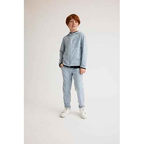 The Children's Place Boys' Soft Tech Hooded Full Zip Up Sweatshirt