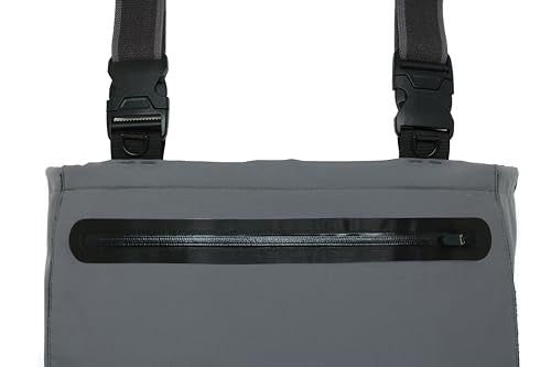 BRIVER MAX COMFORT Breathable Waterproof Chest StockingFoot Chest Wader for Fishing, Hunting, Kayaking