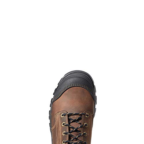 ARIAT mens Treadfast 6" Steel Toe Work Boot