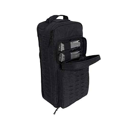 Rothco Tactical Single Sling Backpack With Laser Cut MOLLE (Black)