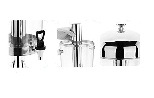 Drink Dispenser Beverage Dispenser Drink Dispenser Heavy Duty Cold Juice Drink Commercial Beverage Dispenser Stainless Ste...
