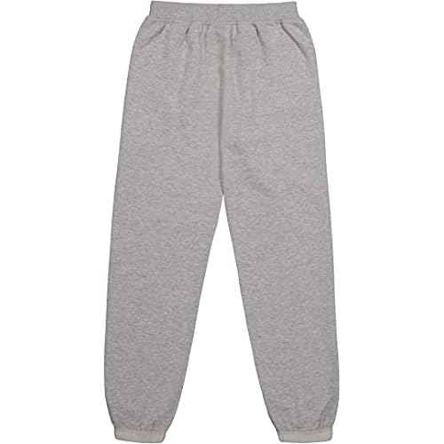 Nautica Girls' Sensory-Friendly Soft Fleece Sweatpants