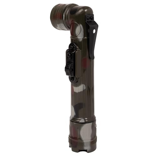 Rothco Mini Flashlight – Outdoor Camping Survival Tool with Morse Code Signal Button