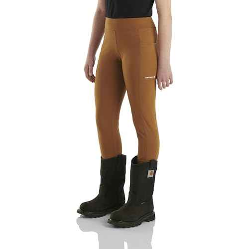 Carhartt Girls' Fitted Utility Leggings