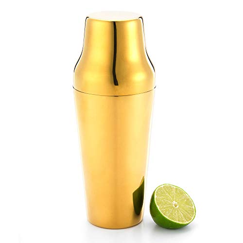 Barfly Cocktail Shaker Set, 24oz (700 ml), Gold