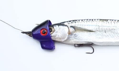 TROLLTRUE Lures Rigging | A Compliment to TrollTrue Brand Lures | Easy, Fast, and Consistent Way to Rig Ballyhoo and Cigar...
