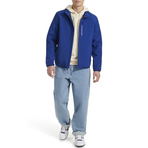 Champion mens Lightweight Active Soft Shell Jacket With Stand Collar
