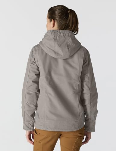 Carhartt Women's Loose Fit Washed Duck Sherpa Lined Jacket