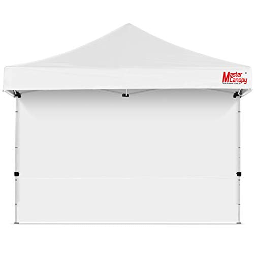 MASTERCANOPY 12x12ft Canopy SunWall Instant Canopy SideWall for Pop Up Canopy Tent Gazebos, UV Protection Sidewall Only, S...