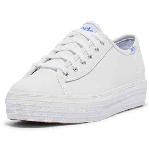 Keds Womens Triple Kick LeatherSneaker