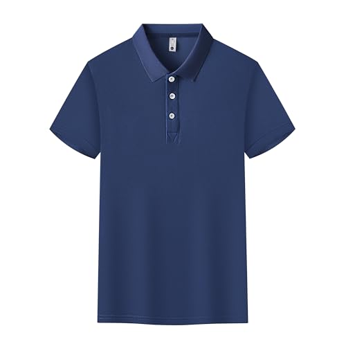 Men's Golf Polo Shirts for Men Short Dry Fit Mens Casual Shirts Short Sleeve for Outdoor Sports Athletic Polos POLO04