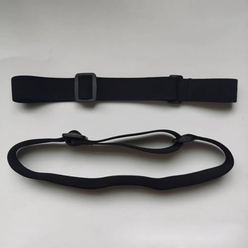 RecDec 2 Pack Headlamp Strap Replacement Headlight Elastic Headband Belt Adjustable Band for Head Lamps Flashlight LED Rec...