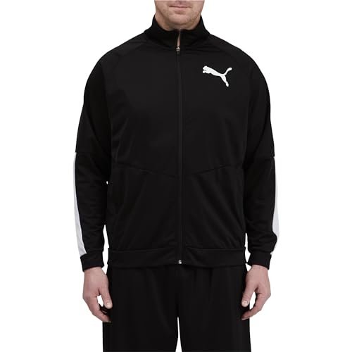 PUMA mens Contrast Jacket 2