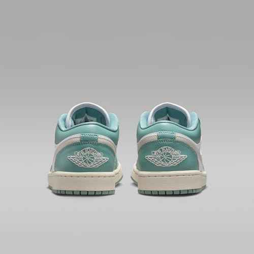 Air Jordan 1 Low Women's Shoes (White/Cannon/Sail/Light Orewood Brown)