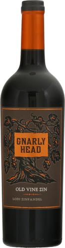 Gnarly Head Old Vine Zinfandel, 750 ml