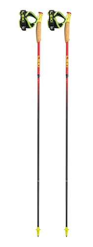 LEKI Ultratrail FX.One Superlite Trekking Poles - Carbon Foldable Ultralight Poles for Hiking & Trail Running