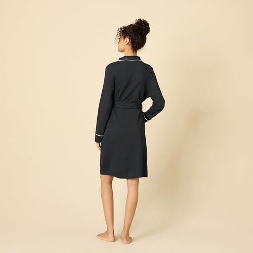 Amazon Essentials Women's Lightweight Waffle Mid-Length Robe (Available in Plus Size)