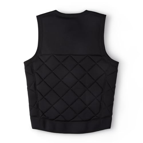 Mens Neoprene Wakesurf Impact Vest for Boating by Pit + Barrel Wake Surf Co. - Designed for Wake Surf and Skimboard, but G...