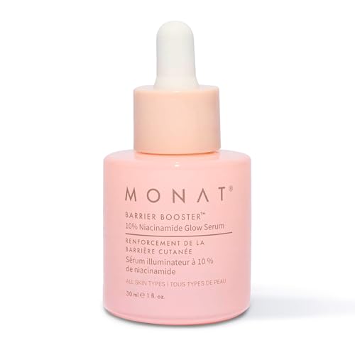 MONAT Barrier Booster™ Niacinamide Glow Serum – Lightweight, Fragrance-Free Face Serum - Hydrate, Strengthen, & Boost Skin...