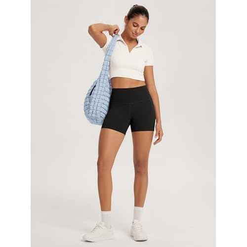 ODODOS Lounge Yoga Shorts for Women- 4" / 6" / 8" /10" High Waist Buttery Soft Biker Shorts