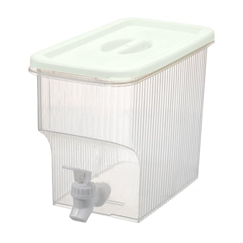 Drink Fountains for Parties, 1 Gallon Fridge Water Dispenser, Plastic Water Dispenser with Spigot, Suitable for Party, Ba...