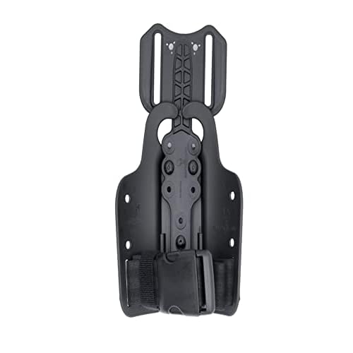 SAFARILAND Drop Flex Adapter with Single Strap Leg Shroud for Gun Holsters