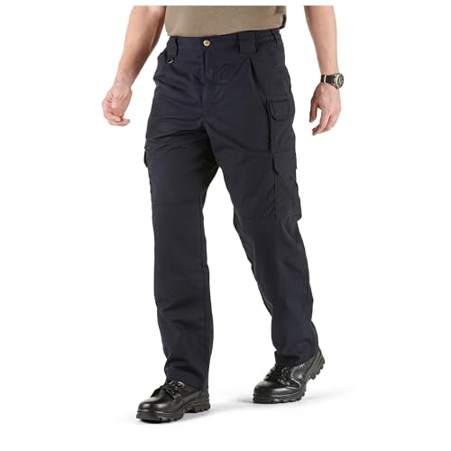 5.11 Tactical Taclite Pro Pants for Men, Cargo Work Pant, Ripstop Lightweight Performance, Style 74273ABR