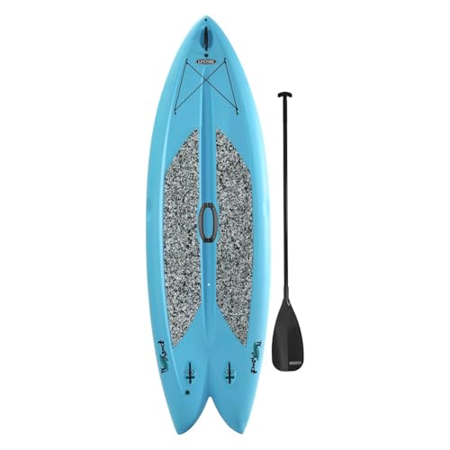 Lifetime Freestyle Hard Shell Paddleboard with Paddle, 9'8"/X-Large, Glacier Blue