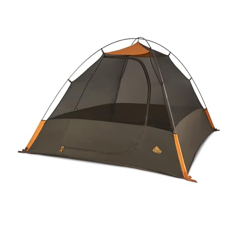 Kelty Grand Mesa 2P or 4P Backpacking Tent – 3 Season Camping, Thru Hiking Shelter, Aluminum Pole Frame, Single Door + Ves...